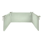 Sengebeskytter musselin 34x180 cm bomull i bruk