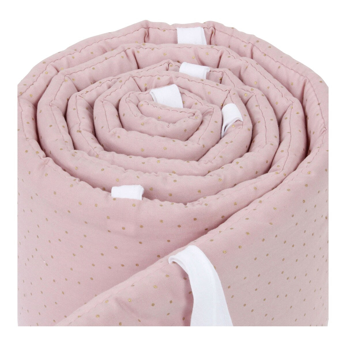 Sengebeskytter Organic Cotton Royal for bedside crib Maxi bakside