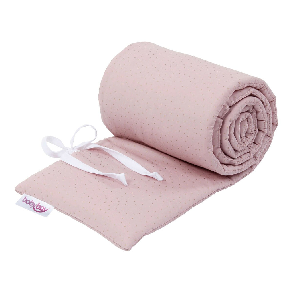 Sengebeskytter Organic Cotton Royal for bedside crib Maxi front