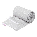 Sengebeskytter i piqué for bedside-seng Original 148x25 cm forfra