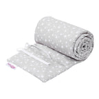 Sengebeskytter i piqué for bedside-seng Original 148x25 cm forfra