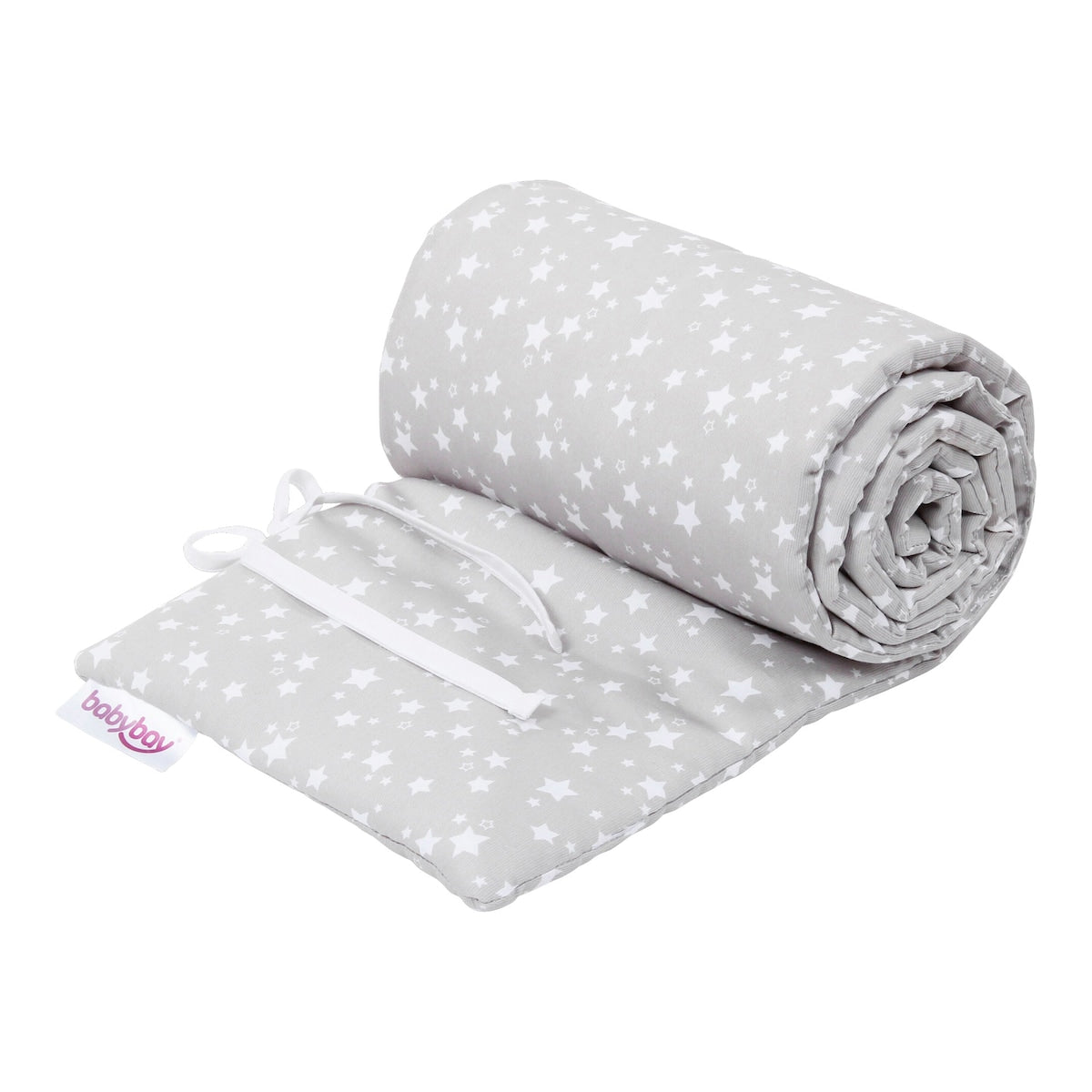Sengebeskytter i piqué for bedside-seng Original 148x25 cm forfra
