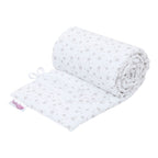 Sengebeskytter piqué for bedside-seng Maxi 166x25 cm - babybay