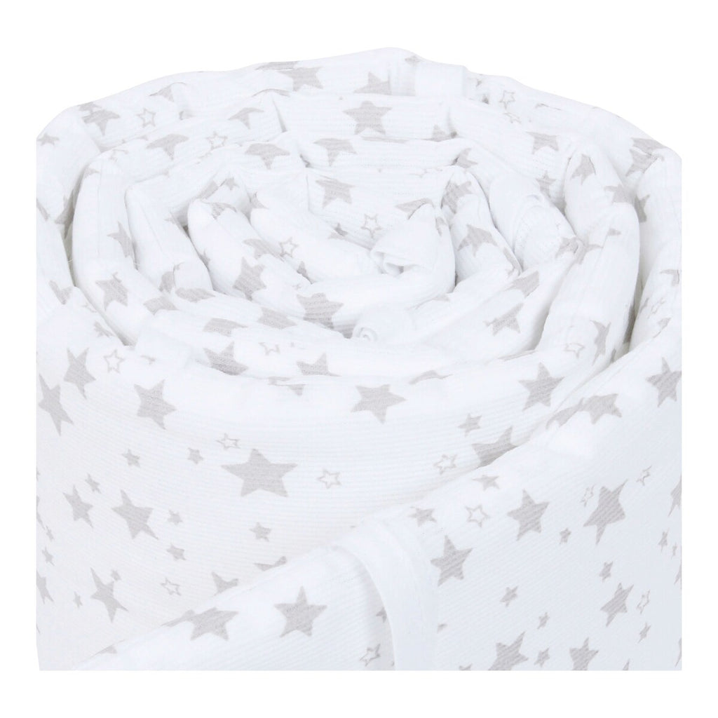 Sengebeskytter piqué for bedside-seng Maxi 166x25 cm - babybay