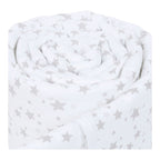 Sengebeskytter piqué for bedside-seng Maxi 166x25 cm - babybay