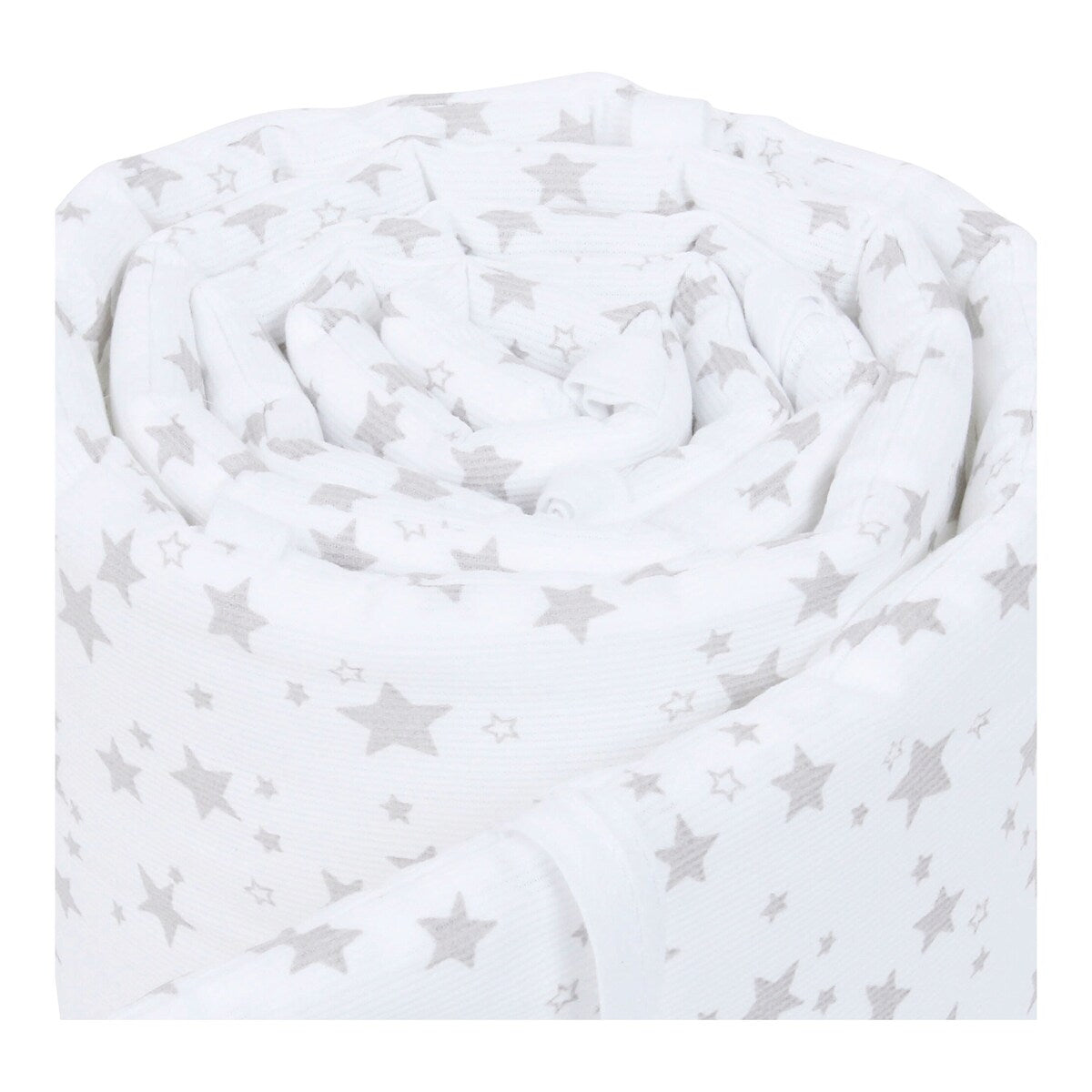 Sengebeskytter piqué for bedside-seng Maxi 166x25 cm - babybay
