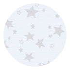 Sengebeskytter piqué for bedside-seng Maxi 166x25 cm - babybay