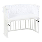 Sengebeskytter piqué for bedside-seng Maxi 166x25 cm - babybay