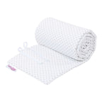 Sengebeskytter piqué for bedside-seng Maxi 166x25 cm - babybay