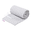 Sengebeskytter piqué for bedside-seng Maxi 166x25 cm forfra