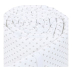 Sengebeskytter piqué for bedside-seng Maxi 166x25 cm - babybay