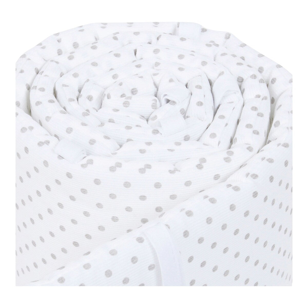 Sengebeskytter piqué for bedside-seng Maxi 166x25 cm - babybay