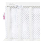 Sengebeskytter piqué for bedside-seng Maxi 166x25 cm - babybay