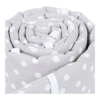 Sengebeskytter piqué for bedside-seng Maxi 166x25 cm bakside