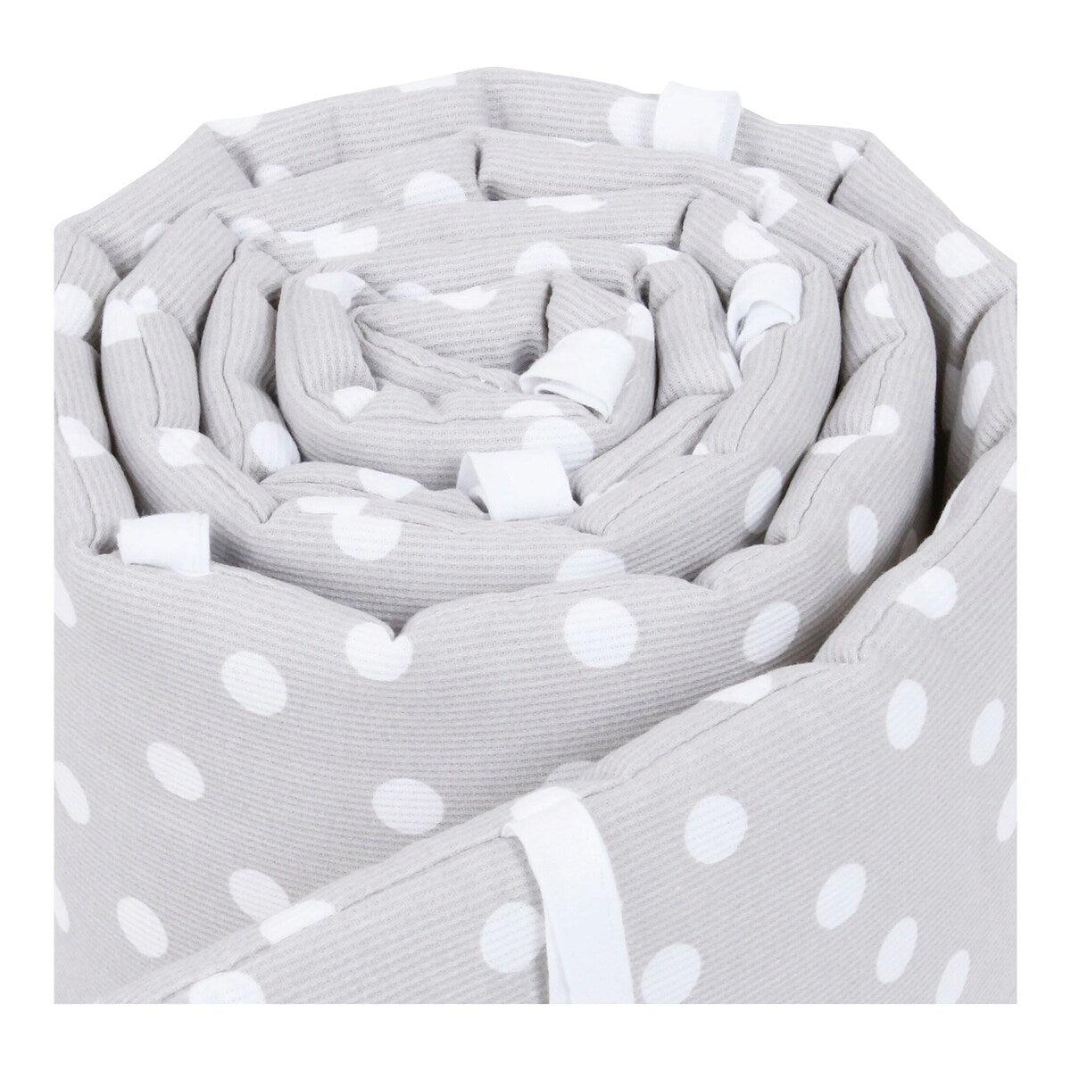 Sengebeskytter piqué for bedside-seng Maxi 166x25 cm bakside