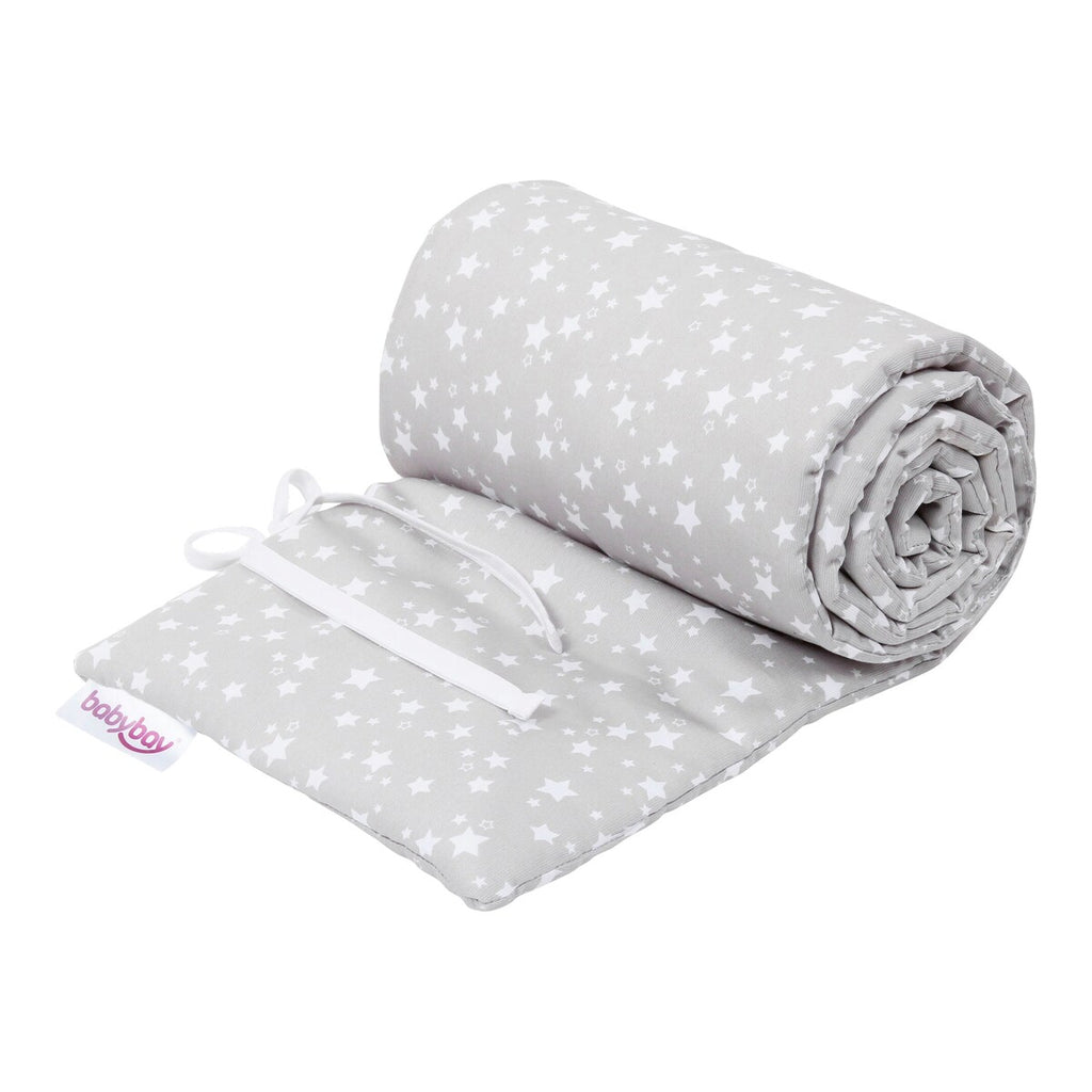 Sengebeskytter piqué for bedside-seng Maxi 166x25 cm - babybay