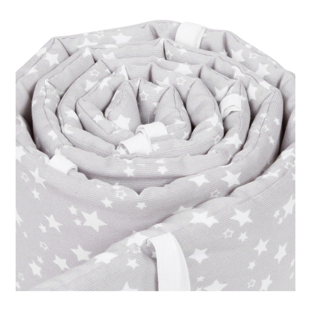Sengebeskytter piqué for bedside-seng Maxi 166x25 cm - babybay