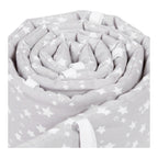 Sengebeskytter piqué for bedside-seng Maxi 166x25 cm - babybay