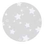 Sengebeskytter piqué for bedside-seng Maxi 166x25 cm - babybay