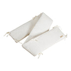 Bakside av Sengebeskytter Seashells 170x18 cm bomull/polyester