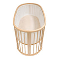 Sengebeskytter Sleepi 3D-nett 136x10 cm forfra