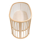 Sengebeskytter Sleepi 3D-nett 136x10 cm forfra