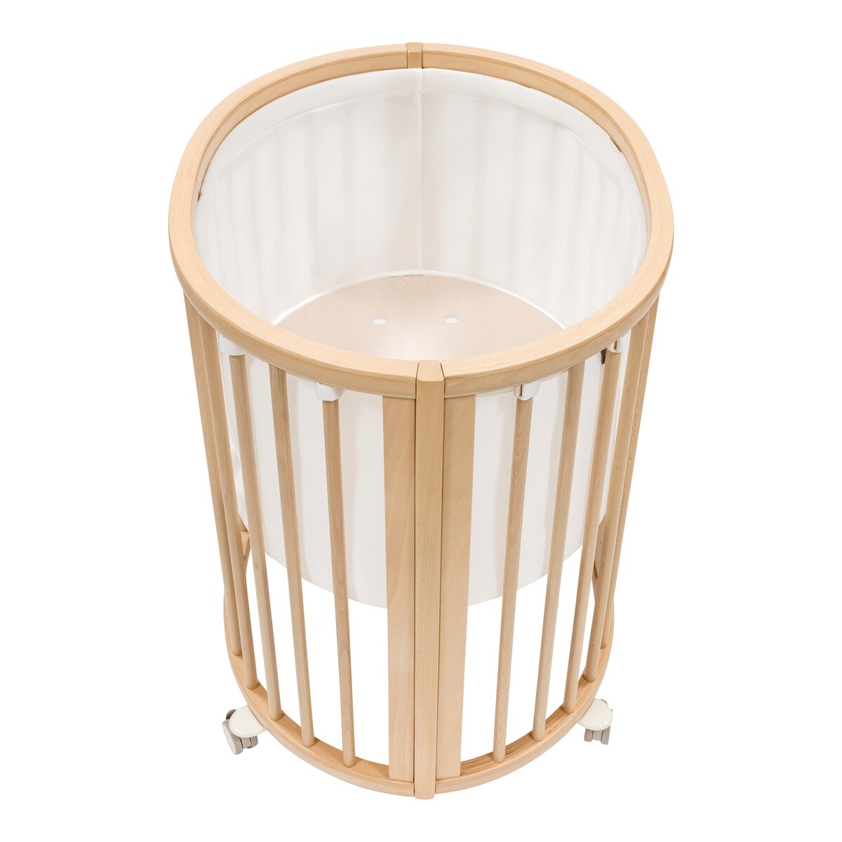 Sengebeskytter Sleepi Mini 3D-nett forfra