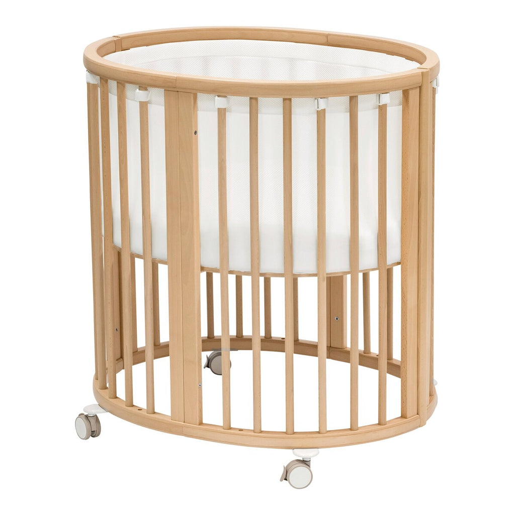 Sengebeskytter Sleepi Mini 3D-nett bakside