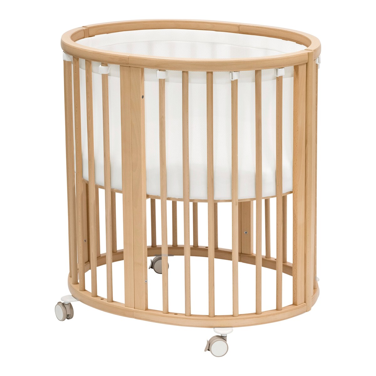 Sengebeskytter Sleepi Mini 3D-nett bakside