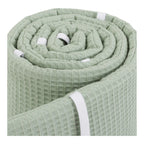 Sengebeskytter vaffelpiké for babybay Original 148x25 cm - babybay