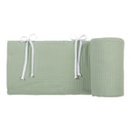 Sengebeskytter vaffelpiké for babybay Original 148x25 cm - babybay