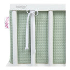 Sengebeskytter vaffelpiké for babybay Original 148x25 cm - babybay