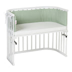 Sengebeskytter vaffelpiké for babybay Original 148x25 cm - babybay