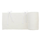 Sengebeskytter vaffelpiké for babybay Original 148x25 cm - babybay