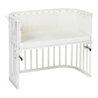 Sengebeskytter vaffelpiké for babybay Original 148x25 cm - babybay