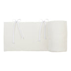 Sengebeskytter vaffelpiqué for Boxspring XXL 198 x 23 cm - babybay