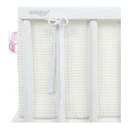 Sengebeskytter vaffelpiqué for Boxspring XXL 198 x 23 cm - babybay