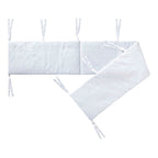 Sengebeskytter X-Large bomull 32x210 cm forfra