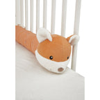 Sengebeskytterslange Fuchs Filou 180 cm montert i seng