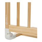 Sengehest 110 cm for madrass 9-20 cm Safety 1st nærbilde av låsemekanisme