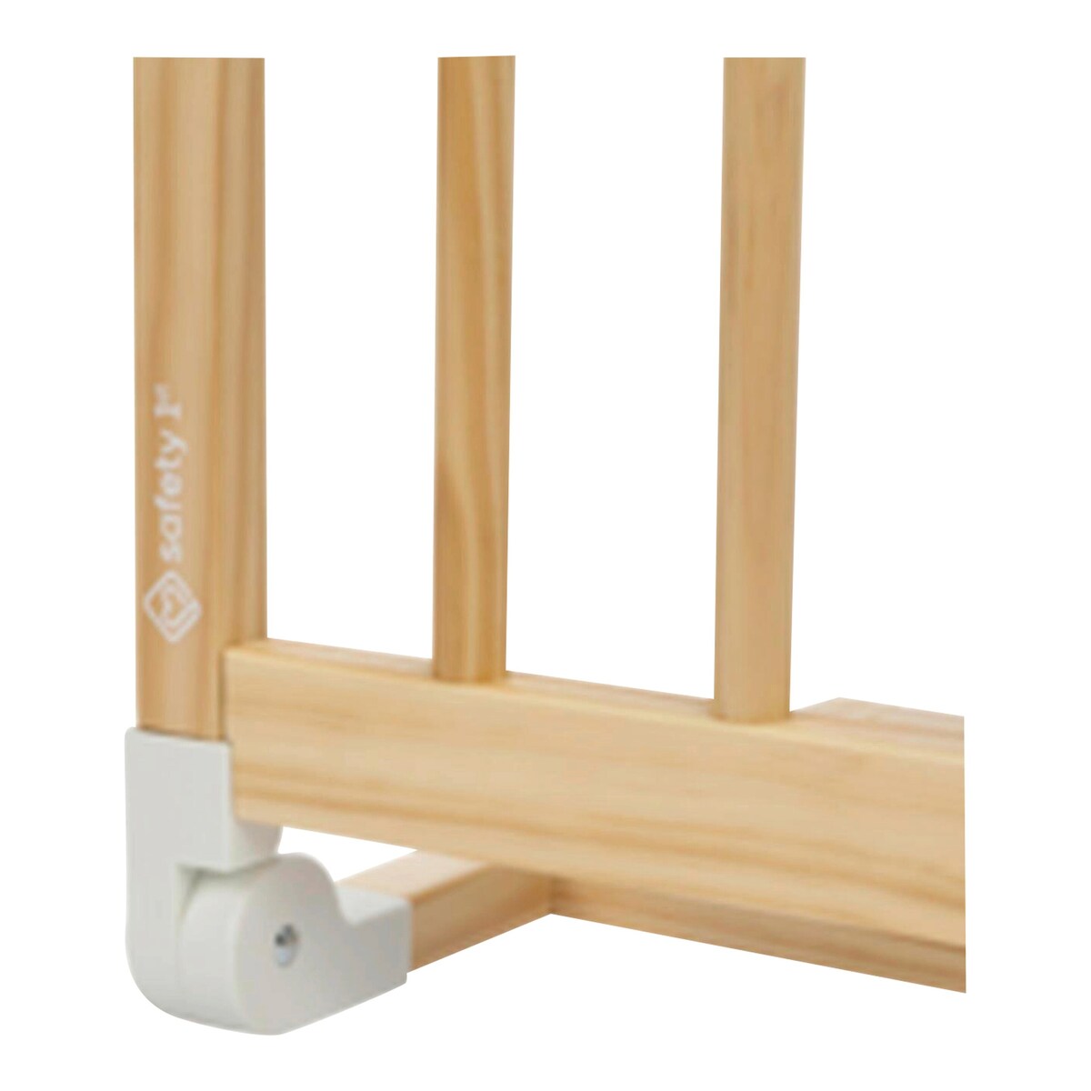 Sengehest 110 cm for madrass 9-20 cm Safety 1st nærbilde av låsemekanisme