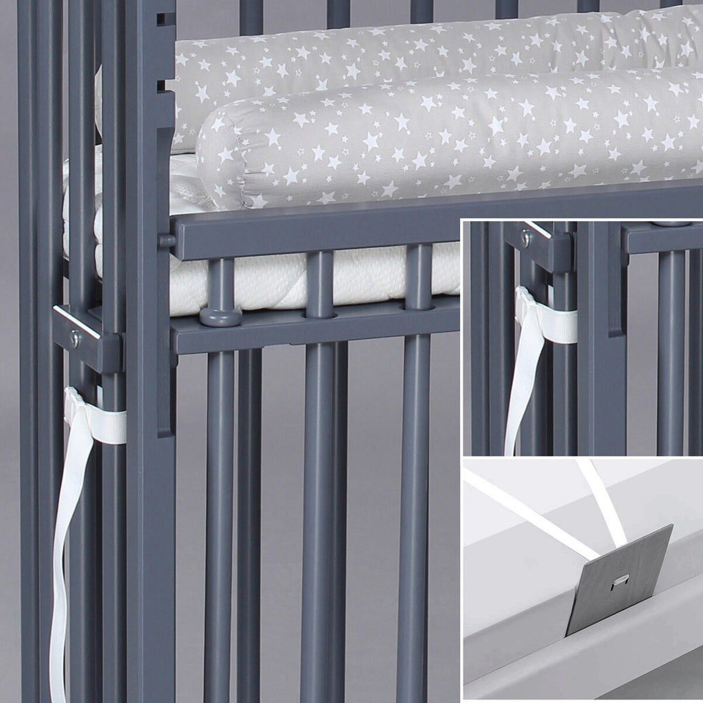 Montert Sengehest Boxspring Comfort Plus på boxspring-seng