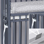 Montert Sengehest Boxspring Comfort Plus på boxspring-seng
