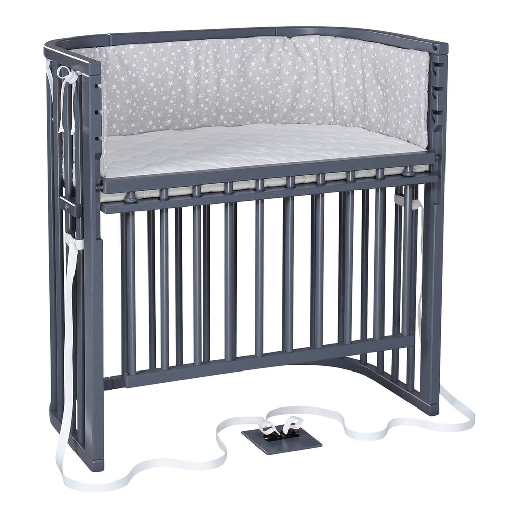 Sengehest Boxspring Comfort Plus i lekebord-modus