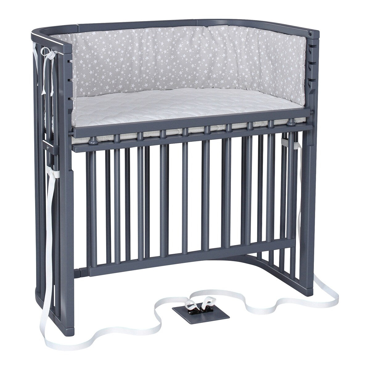 Sengehest Boxspring Comfort Plus i lekebord-modus