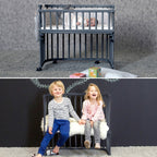Detalj av stroppfeste for montering av Sengehest Boxspring Comfort Plus