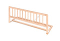 Sengehest Classic sammenleggbar bøk ubehandlet 90x36 cm sett forfra