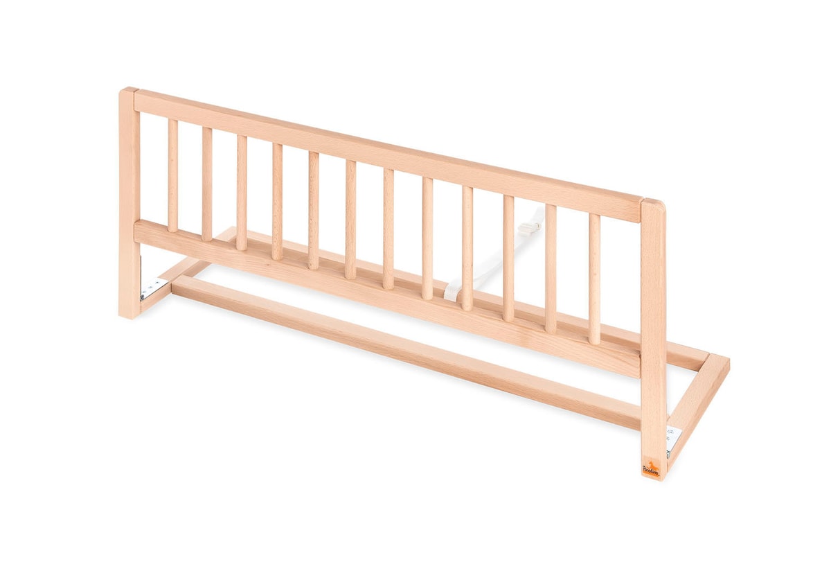 Sengehest Classic sammenleggbar bøk ubehandlet 90x36 cm sett forfra