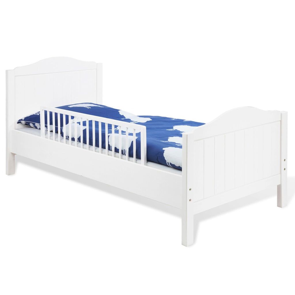 Bakside av Sengehest Comfort 120 cm i bøk, klappbar