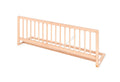Sengehest Comfort bøk ubehandlet for madrasser opptil 19 cm front